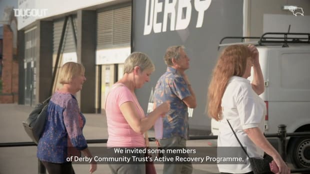 Derby launch third kit for Breast Cancer Now